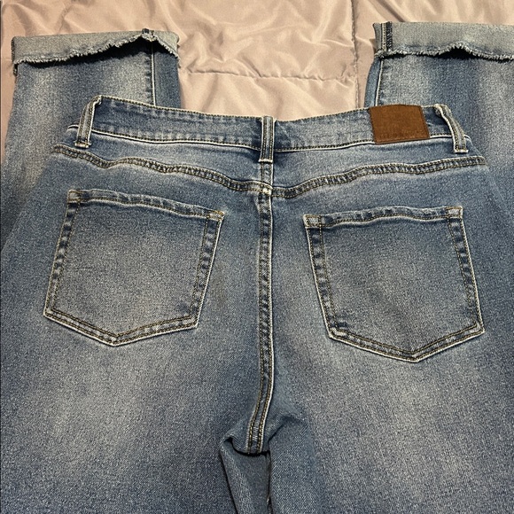 Maurices High-Rise Blue Denim jeans size 10 - Picture 6 of 7